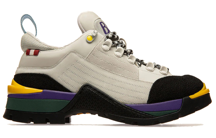 (W) BALLY Low-Top Hiking Sneaker 'Grey White' 圖 2