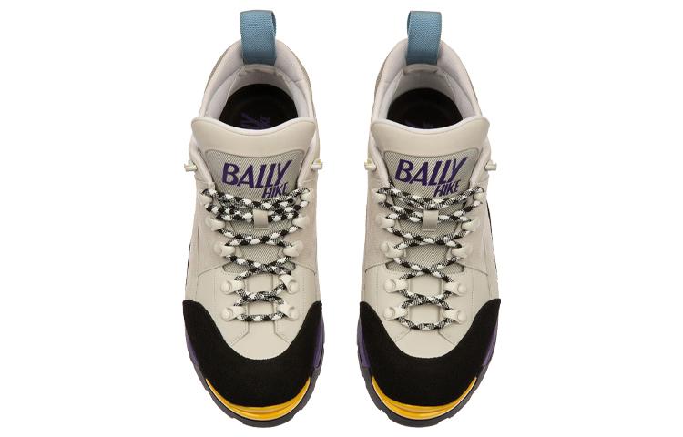 (W) BALLY Low-Top Hiking Sneaker 'Grey White' 圖 3