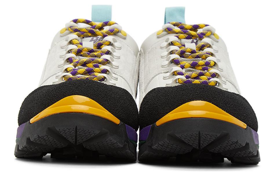 (W) BALLY Low-Top Hiking Sneaker 'Grey White' 圖 4