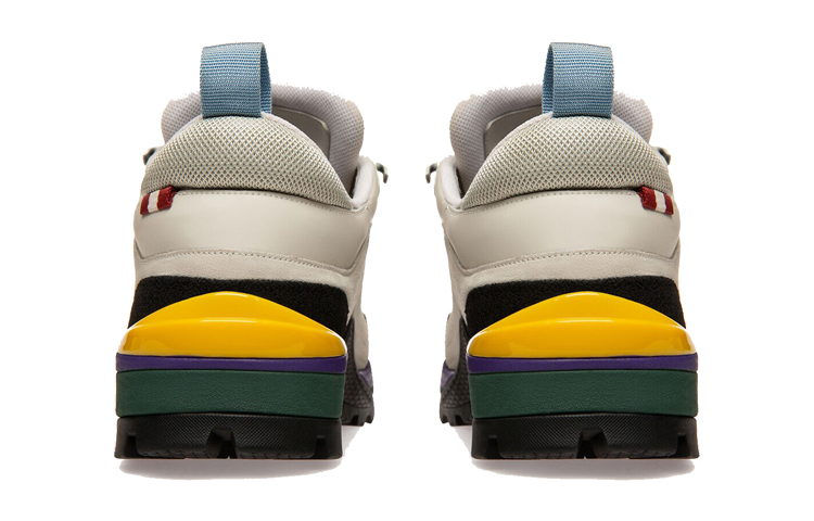 (W) BALLY Low-Top Hiking Sneaker 'Grey White' 圖 5