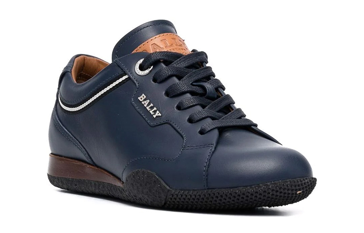 (W) BALLY Low-Top Lace-Up Sneaker 'Deep Blue' 圖 2