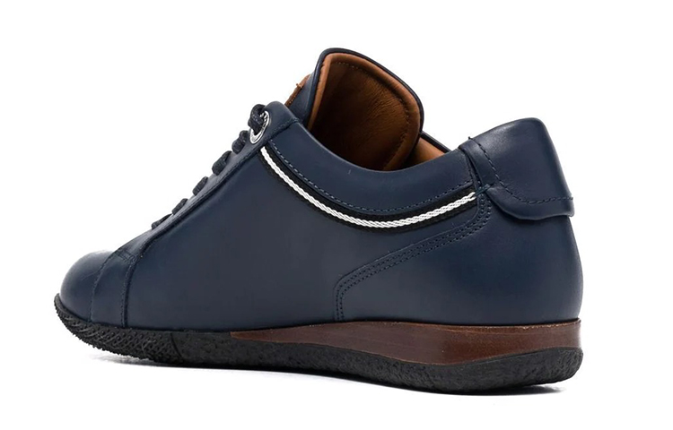 (W) BALLY Low-Top Lace-Up Sneaker 'Deep Blue' 圖 3