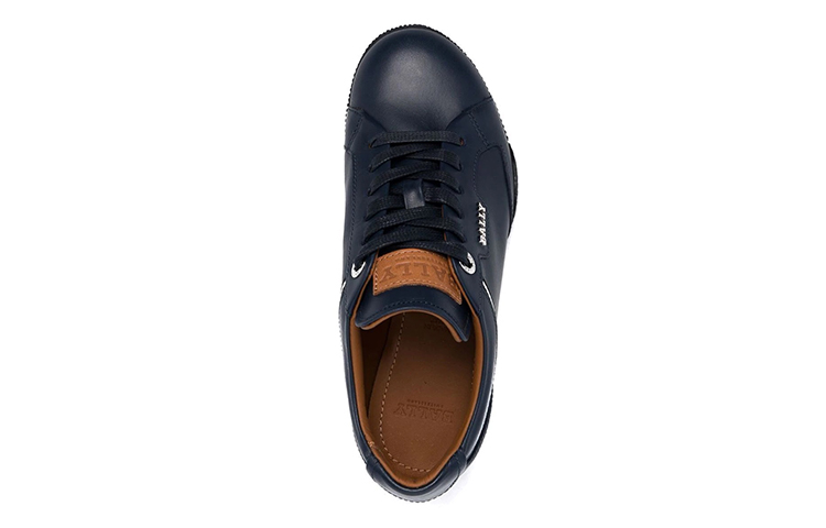 (W) BALLY Low-Top Lace-Up Sneaker 'Deep Blue' 圖 4