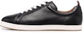 (W) BALLY Kasut Sneakers Kulit Rendah 'Hitam' 6220262