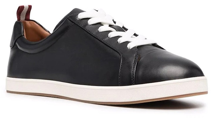 (Women) BALLY Low-Top Leather Sneakers 'Black' 6220262 Order (Women) BALLY Low-Top Leather Sneakers 'Black' 6220262