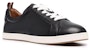 (W) BALLY Kasut Sneakers Kulit Rendah 'Hitam' 6220262