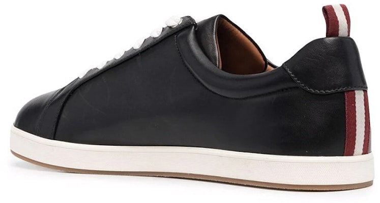 (Women) BALLY Low-Top Leather Sneakers 'Black' 6220262 Lookbook (Women) BALLY Low-Top Leather Sneakers 'Black' 6220262
