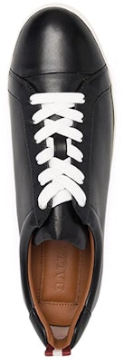 (Women) BALLY Low-Top Leather Sneakers 'Black' 6220262 Shop (Women) BALLY Low-Top Leather Sneakers 'Black' 6220262