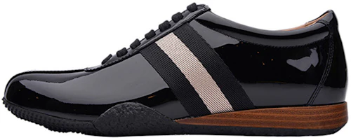 (Women) BALLY Low-Top Patent Leather 'Black' 6191027 (Women) BALLY Low-Top Patent Leather 'Black' 6191027