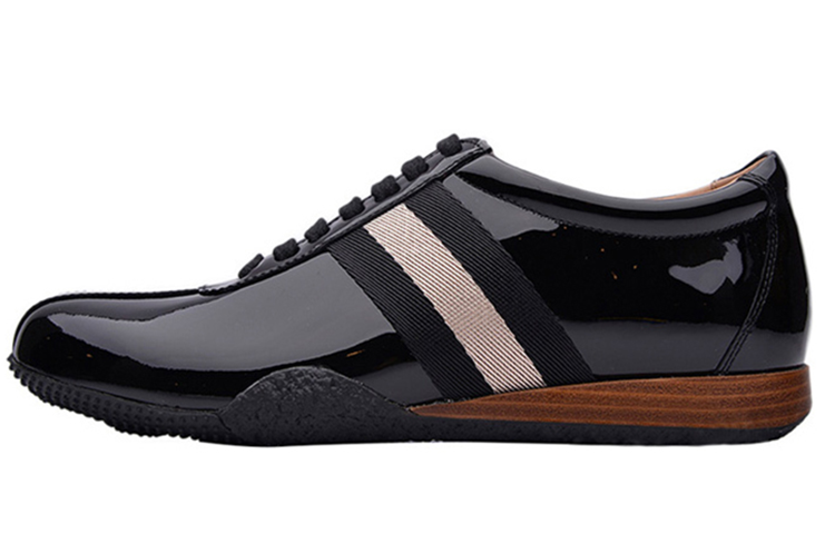 (Women) BALLY Low-Top Patent Leather 'Black' 6191027