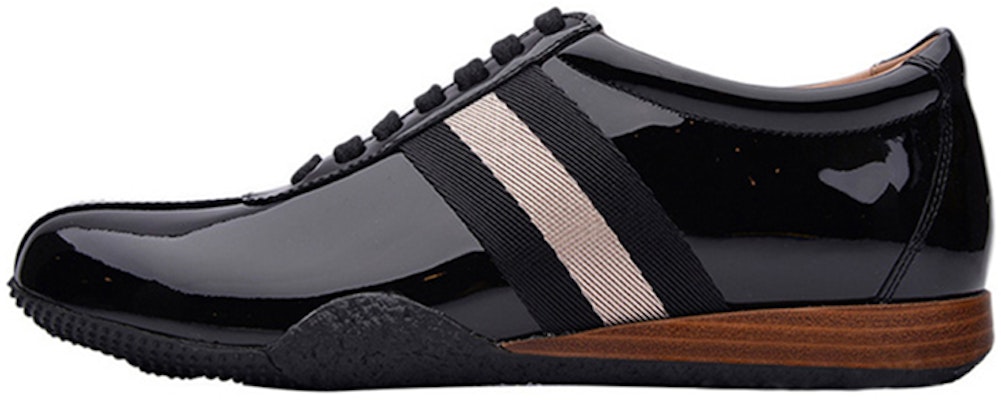 (Women) BALLY Low-Top Patent Leather 'Black' 6191027 Buy (Women) BALLY Low-Top Patent Leather 'Black' 6191027
