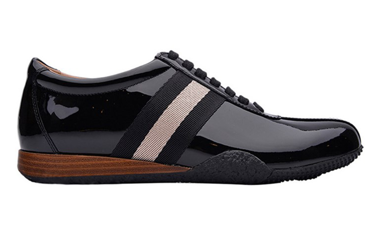 Order (W) BALLY Sneakers Basse in Pelle Verniciata ''Nera'' 6191027