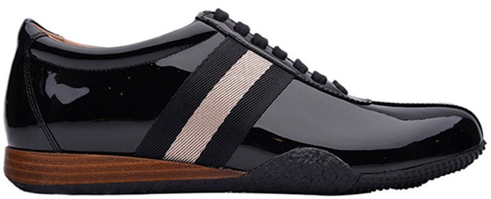 (Women) BALLY Low-Top Patent Leather 'Black' 6191027 Order (Women) BALLY Low-Top Patent Leather 'Black' 6191027