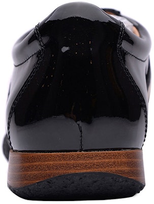 (Women) BALLY Low-Top Patent Leather 'Black' 6191027 Lookbook (Women) BALLY Low-Top Patent Leather 'Black' 6191027