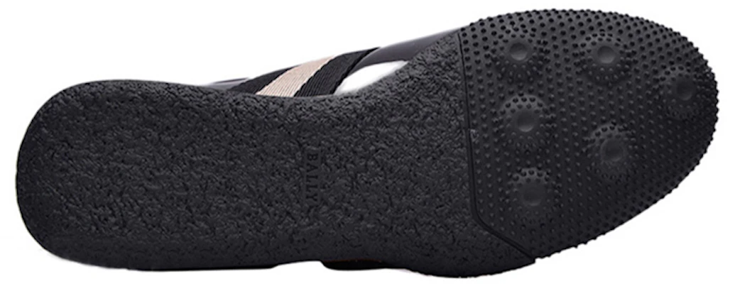 (W) BALLY Sneakers Basse in Pelle Verniciata ''Nera'' 6191027 Shop (W) BALLY Sneakers Basse in Pelle Verniciata ''Nera'' 6191027