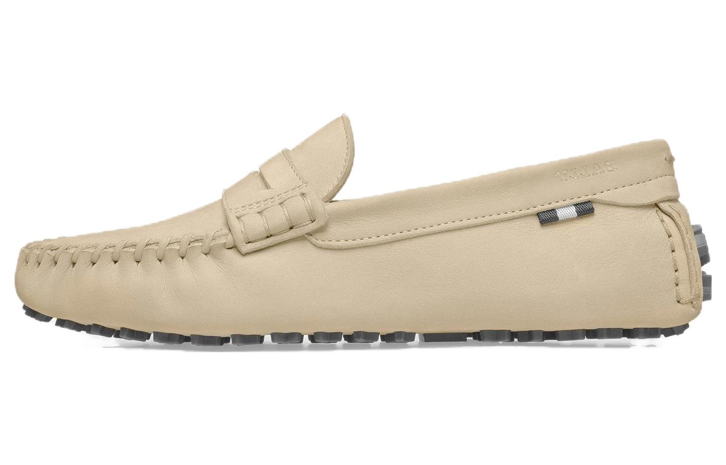(W) BALLY Low-Top Slip-On 'Beige'