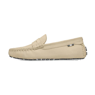 (W) BALLY Low-Top Slip-On 'Beige'