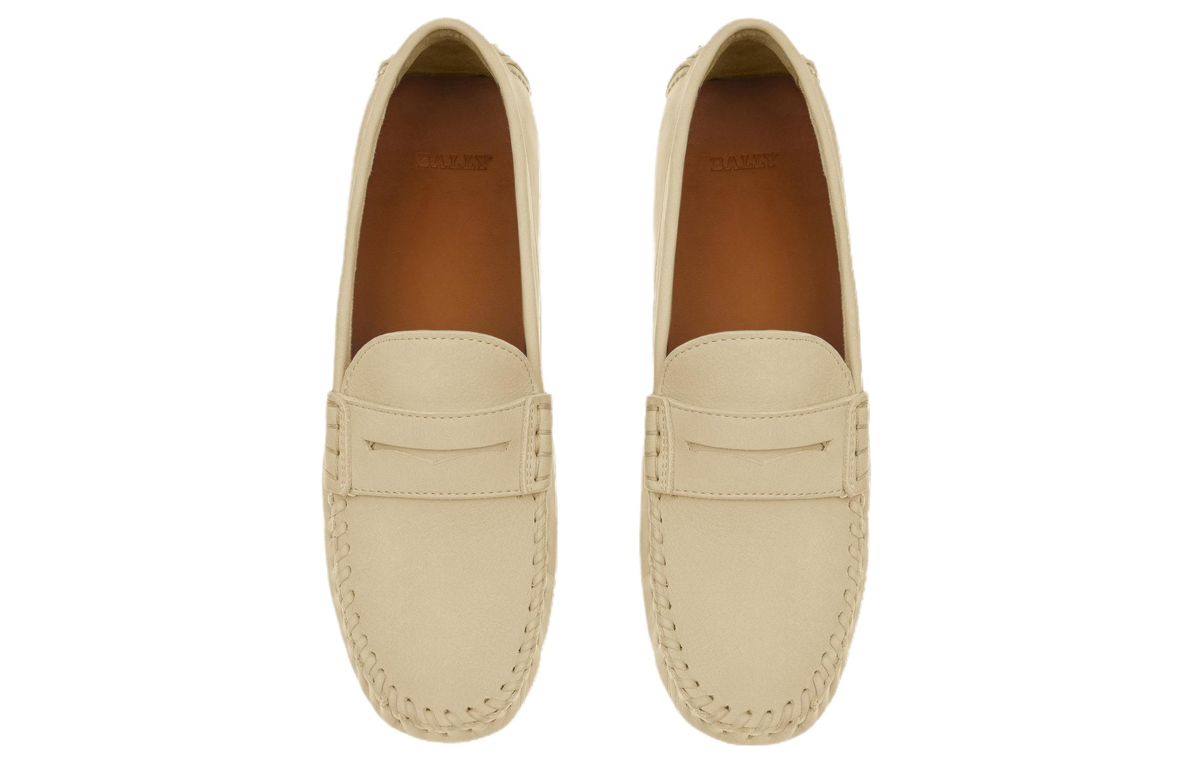 (W) BALLY Low-Top Slip-On 'Beige' 圖 2
