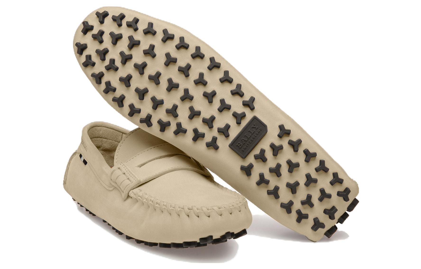 (W) BALLY Low-Top Slip-On 'Beige' 圖 4