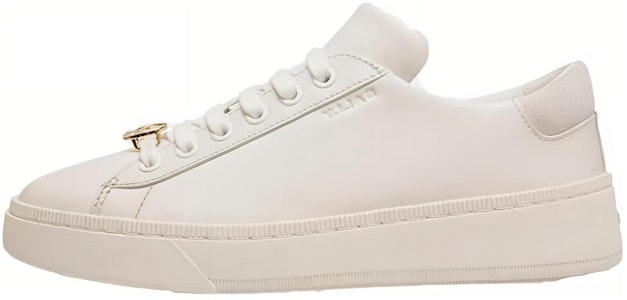 (W) 발리 골드 버클 화이트 스니커즈 (Bally Gold Buckle White Sneakers) 6304598 Buy (W) 발리 골드 버클 화이트 스니커즈 (Bally Gold Buckle White Sneakers) 6304598