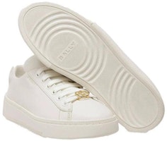 (W) バリー ローカットスニーカー "ゴールドバックル ホワイト" 6304598 Shop (W) バリー ローカットスニーカー "ゴールドバックル ホワイト" 6304598