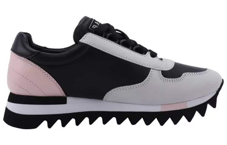 (W) BALLY Low-Top Sneaker 'Grey Black Pink' 圖 2