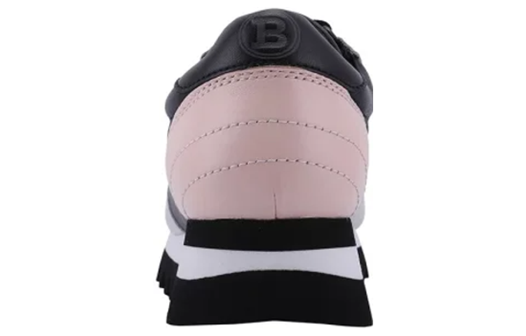 (W) BALLY Low-Top Sneaker 'Grey Black Pink' 圖 3