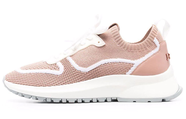 (W) BALLY Low-Top Sneaker 'Pink'