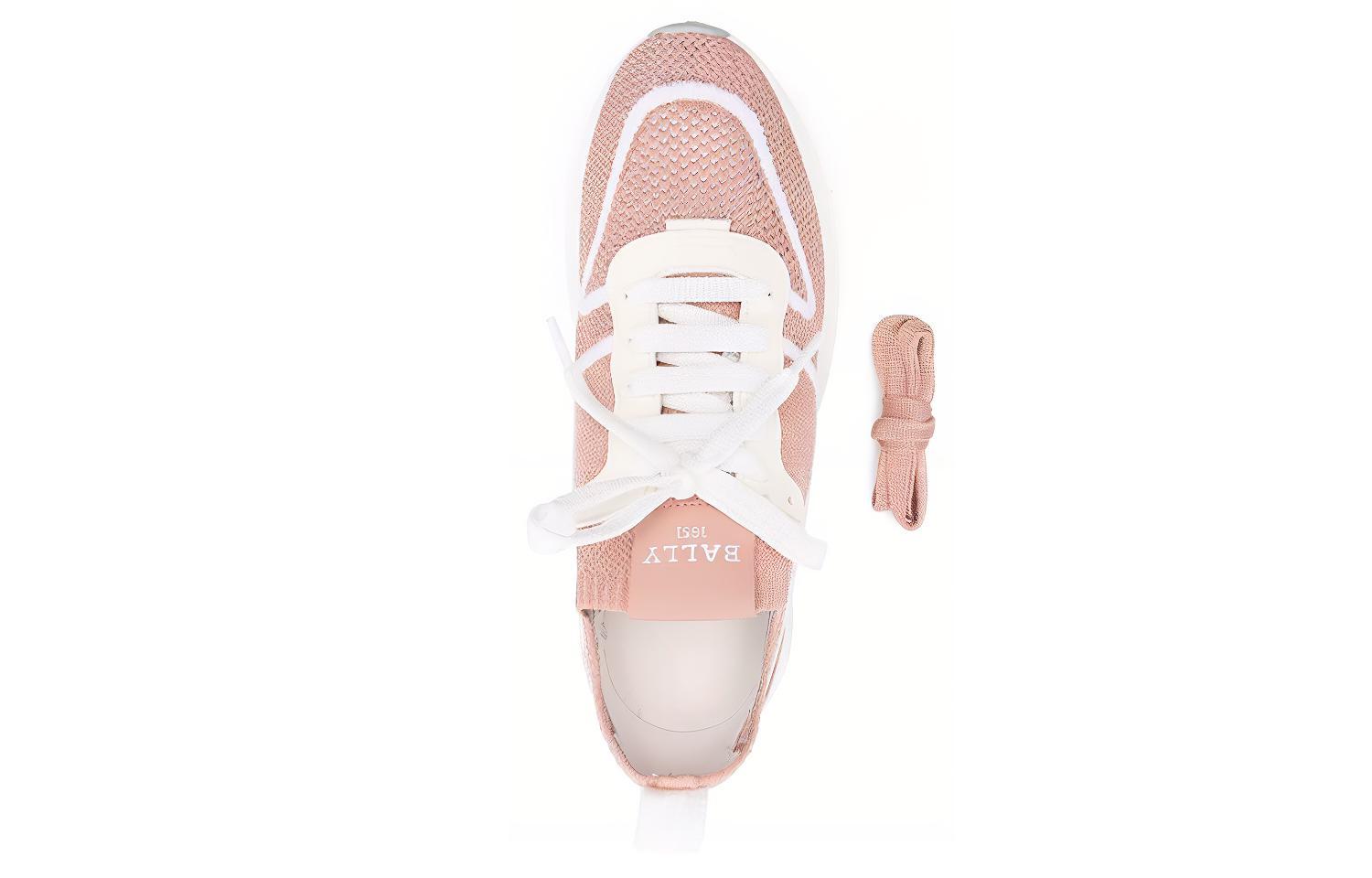 (W) BALLY Low-Top Sneaker 'Pink' 圖 3