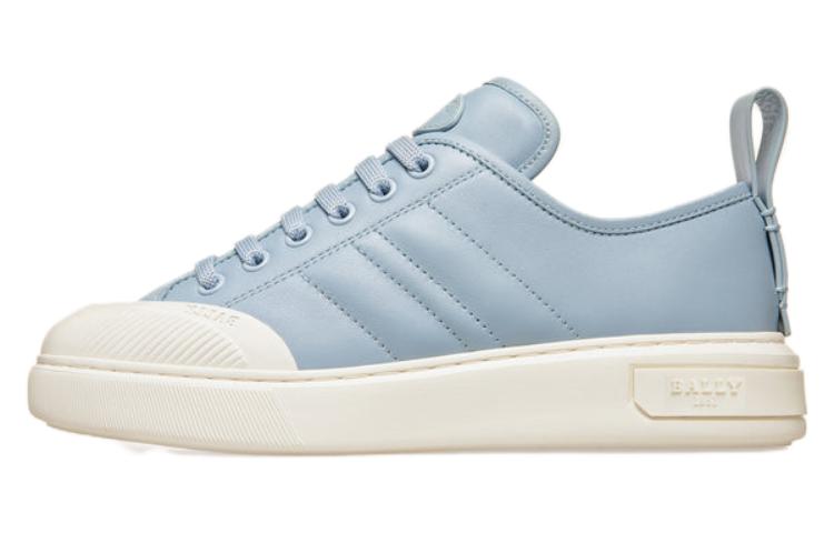 (W) BALLY Low-Top Sneakers 'Blue Calfskin'