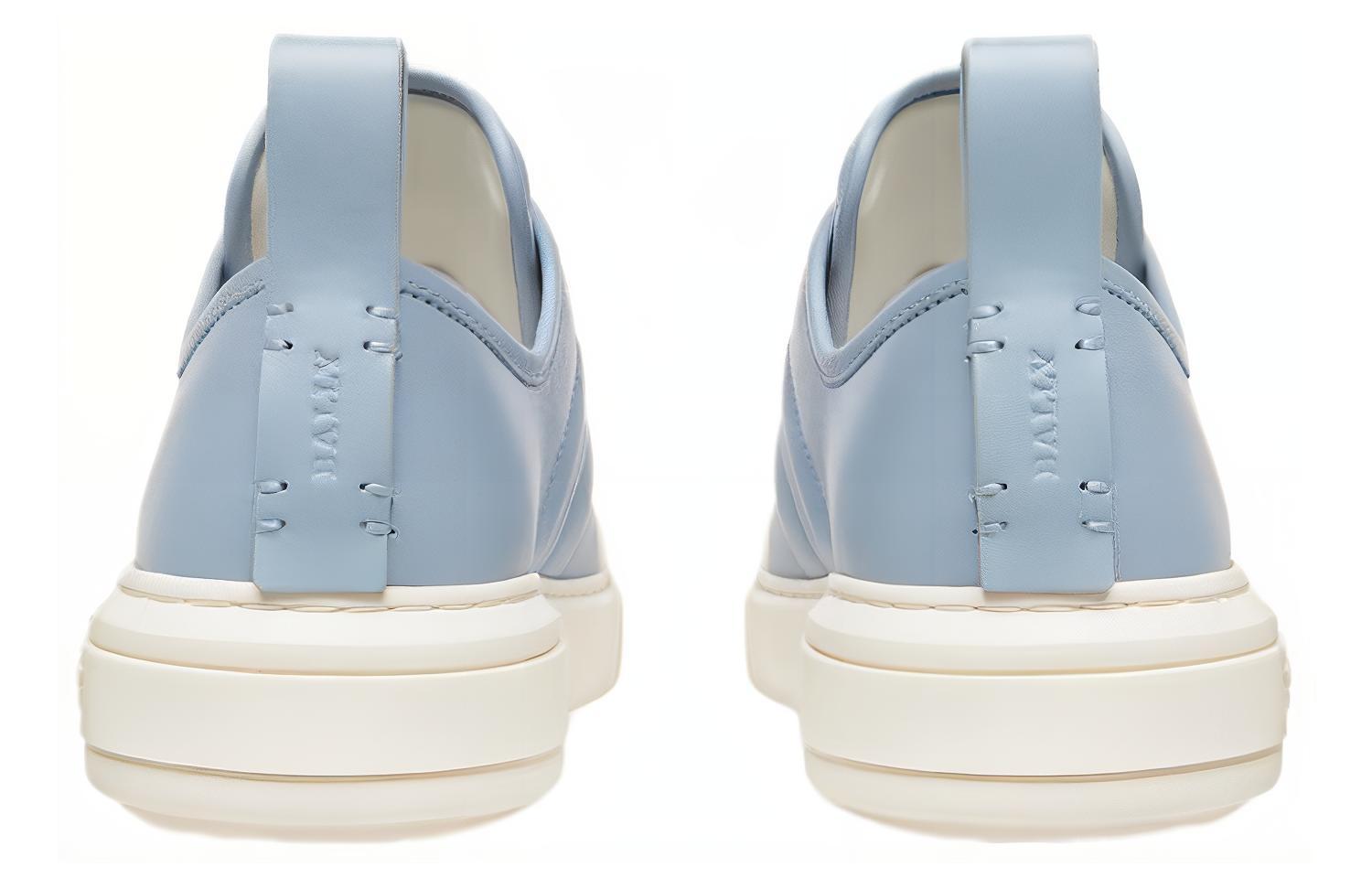 (W) BALLY Low-Top Sneakers 'Blue Calfskin' 圖 3