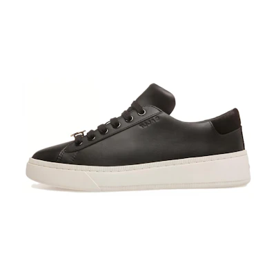 (W) BALLY Low Top 'Black White'