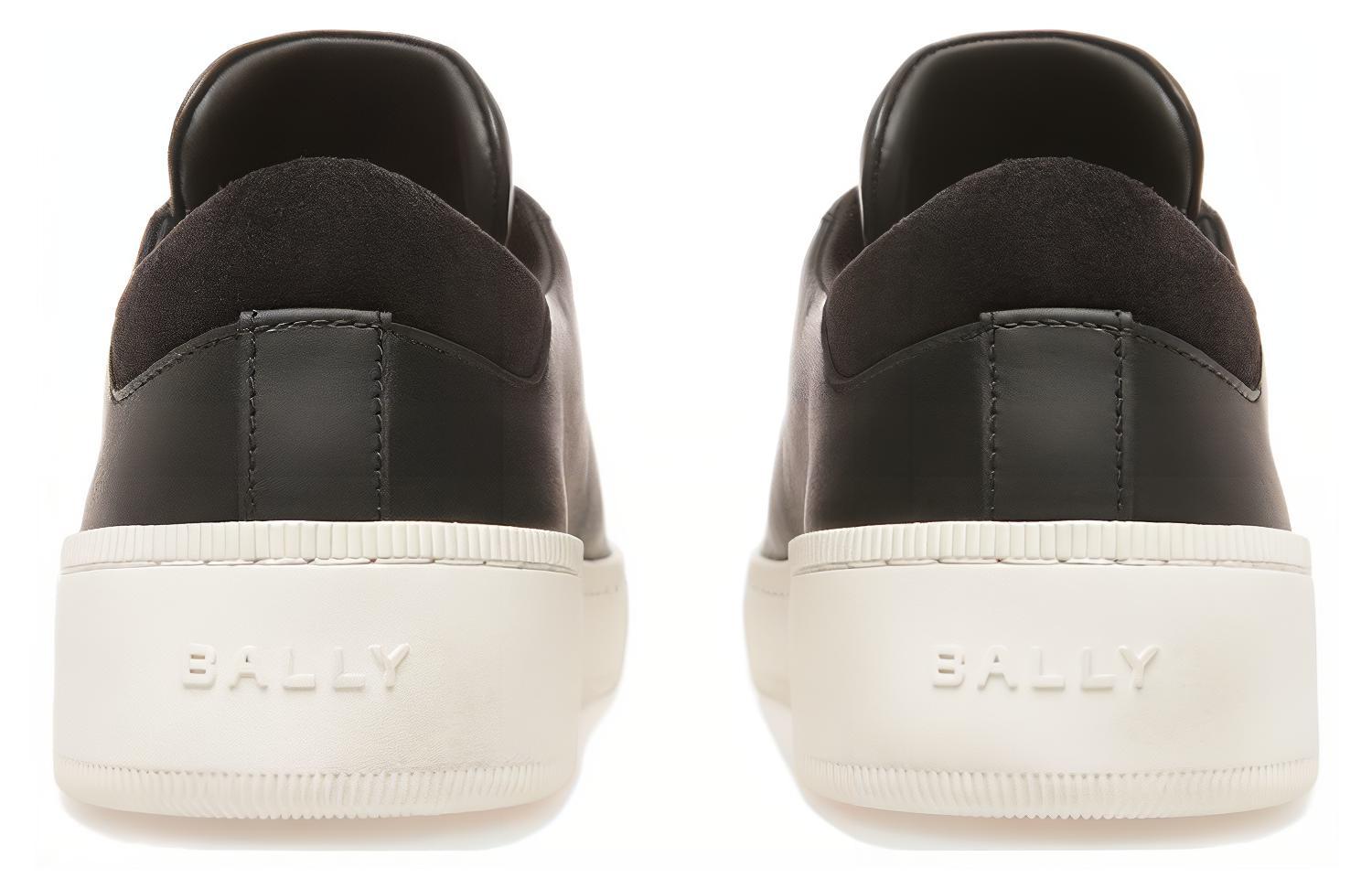 Lookbook (W) BALLY Zapatillas Bajas 'Negro Blanco' 6304597