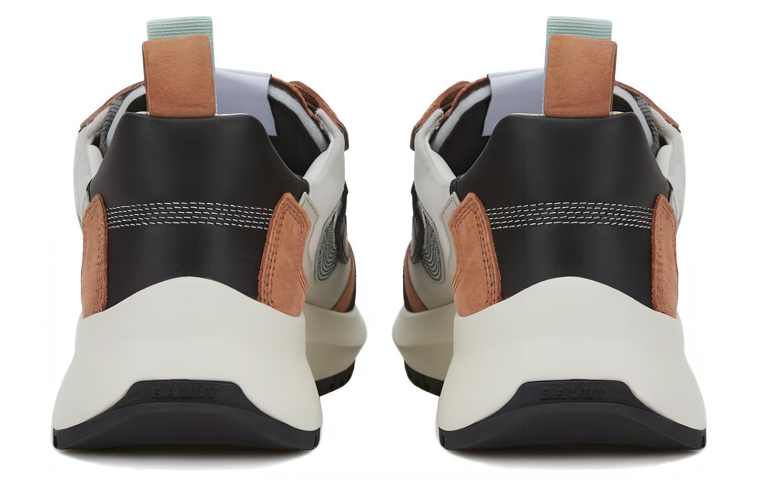 (W) BALLY Low Top 'White Brown Black' 圖 4