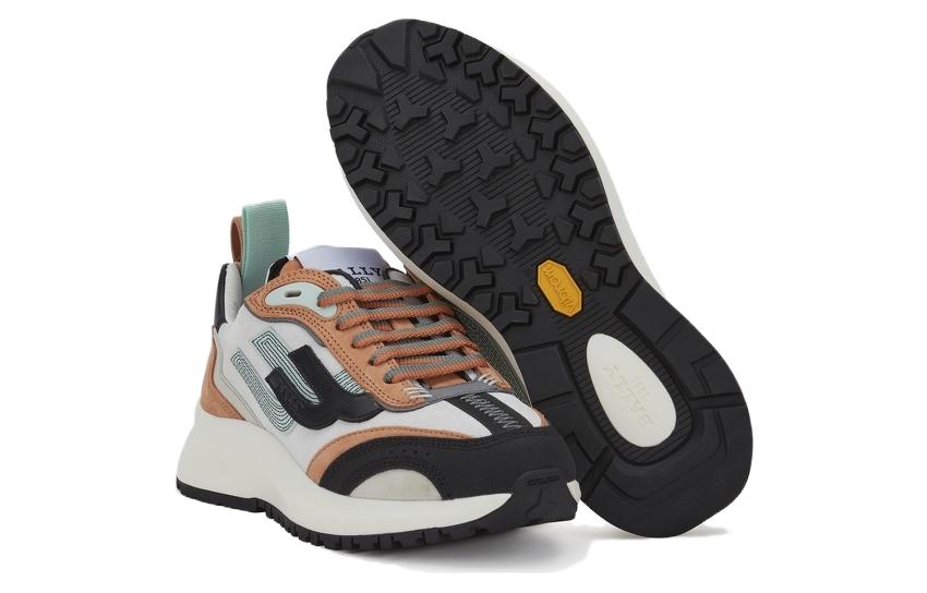 (W) BALLY Low Top 'White Brown Black' 圖 5