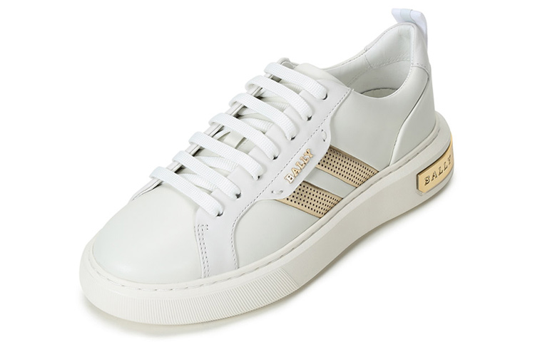 Buy (Women) BALLY Low-Top Lace-Up Sneaker 'White' 6234763