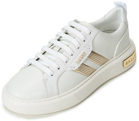 (Women) BALLY Low-Top Lace-Up Sneaker 'White' 6234763 Buy (Women) BALLY Low-Top Lace-Up Sneaker 'White' 6234763