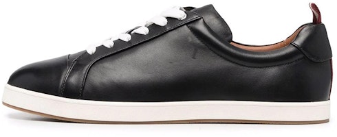 (Women) BALLY Low-Top Leather Sneakers 'Black' 6220262 (Women) BALLY Low-Top Leather Sneakers 'Black' 6220262