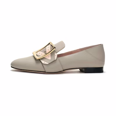 (W) BALLY Low-Top Sneaker 'Grey Pink Studs'