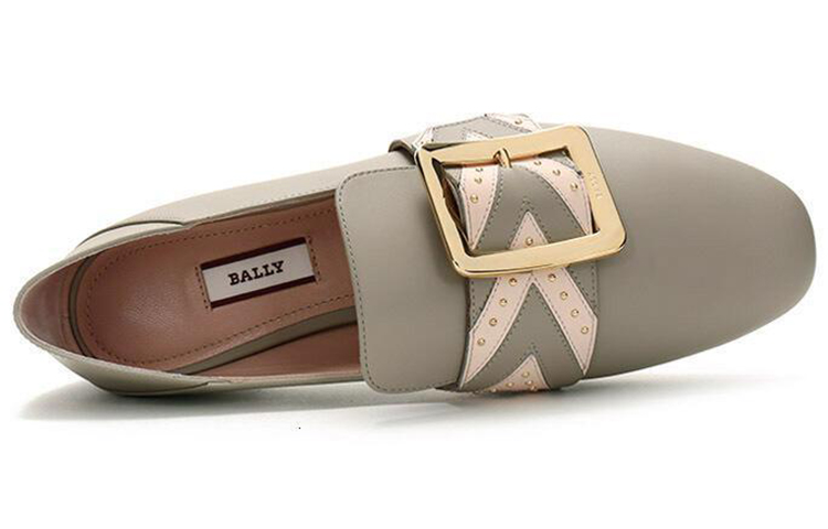 (W) BALLY Low-Top Sneaker 'Grey Pink Studs' 圖 2