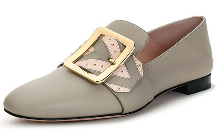 (W) BALLY Low-Top Sneaker 'Grey Pink Studs' 圖 3