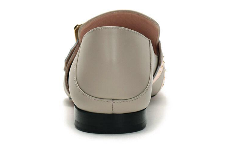 (W) BALLY Low-Top Sneaker 'Grey Pink Studs' 圖 5