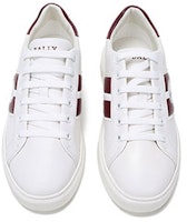 (W) Zapatillas BALLY Low-Top 'Blanco Rojo'. 6239689 Shop (W) Zapatillas BALLY Low-Top 'Blanco Rojo'. 6239689