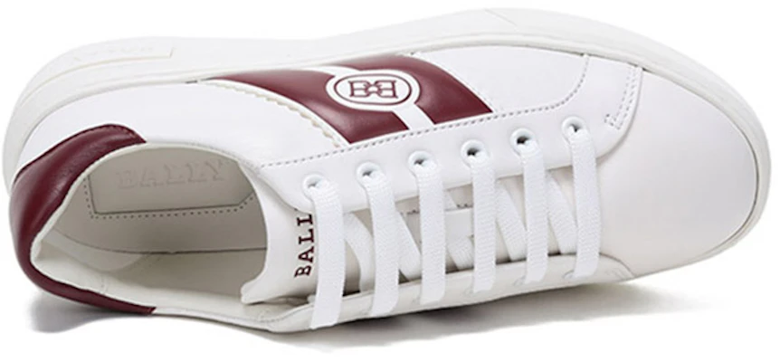 (W) BALLY 低帮运动鞋 '白红' 6239689 Purchase (W) BALLY 低帮运动鞋 '白红' 6239689