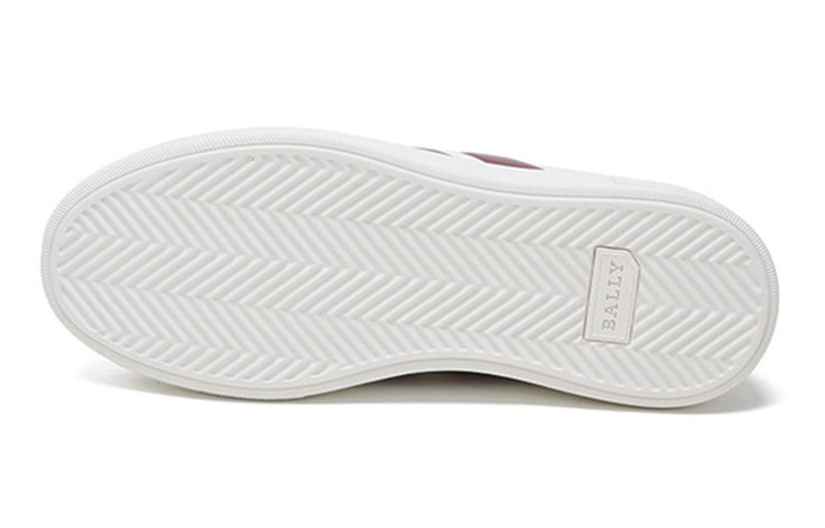 Details for (W) BALLY Kasut Bertapak Rendah 'Putih Merah' 6239689