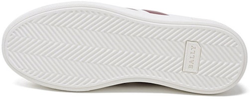 (W) Zapatillas BALLY Low-Top 'Blanco Rojo'. 6239689 Details for (W) Zapatillas BALLY Low-Top 'Blanco Rojo'. 6239689