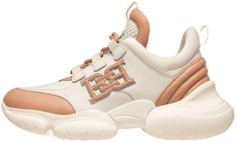 (Women) BALLY Maily 'Light Pink Fashion Dad Shoe' 6300052 (Women) BALLY Maily 'Light Pink Fashion Dad Shoe' 6300052