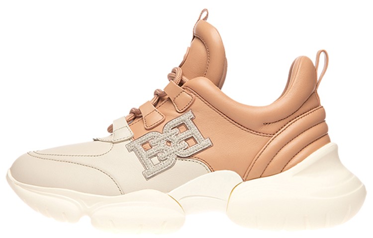 (W) BALLY Maily 'White Pink'