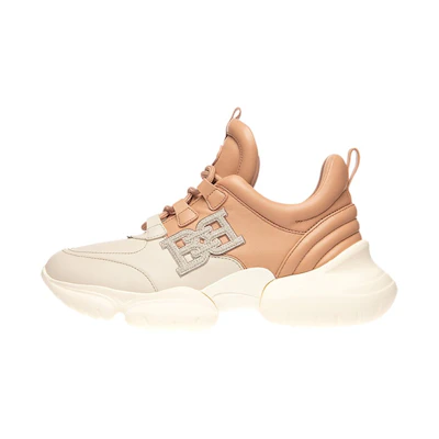 (W) BALLY Maily 'White Pink'