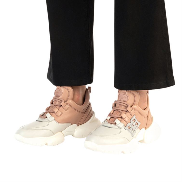 (W) BALLY Maily 'White Pink' 圖 5